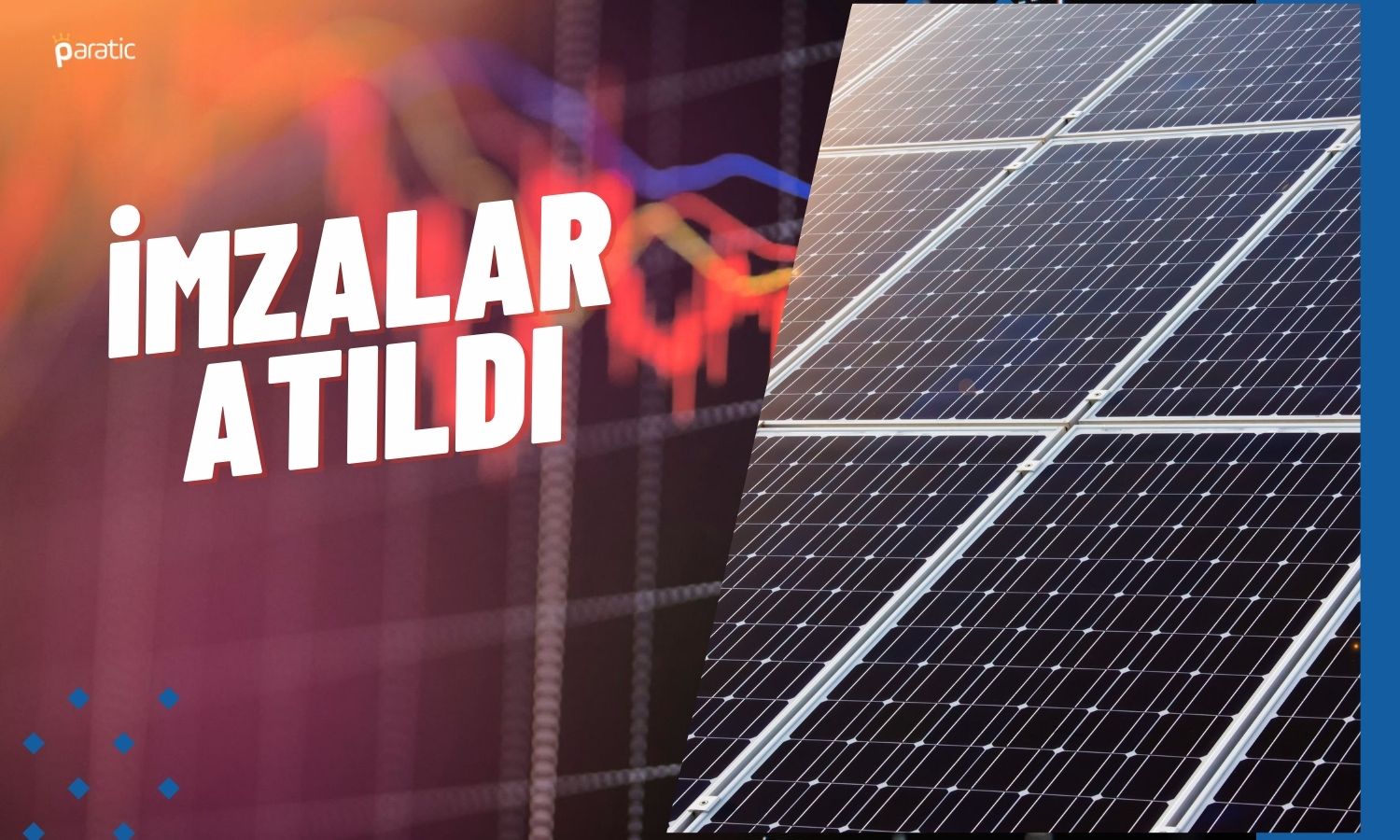 Hisseleri Kırmızı Olan Enerji Şirketinden Milyonluk Anlaşma