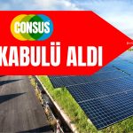 Hissesi Kaybettiren Enerji Şirketi GES Kabulünü Aldı