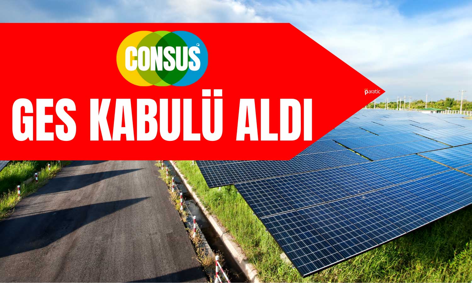 Hissesi Kaybettiren Enerji Şirketi GES Kabulünü Aldı