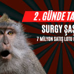 İkinci Günde 7 Milyon Satış Lotu! SURGY Devre Kesti