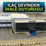 İlaç Şirketi 33 Milyon TL’lik İhaleyi Kazandı!