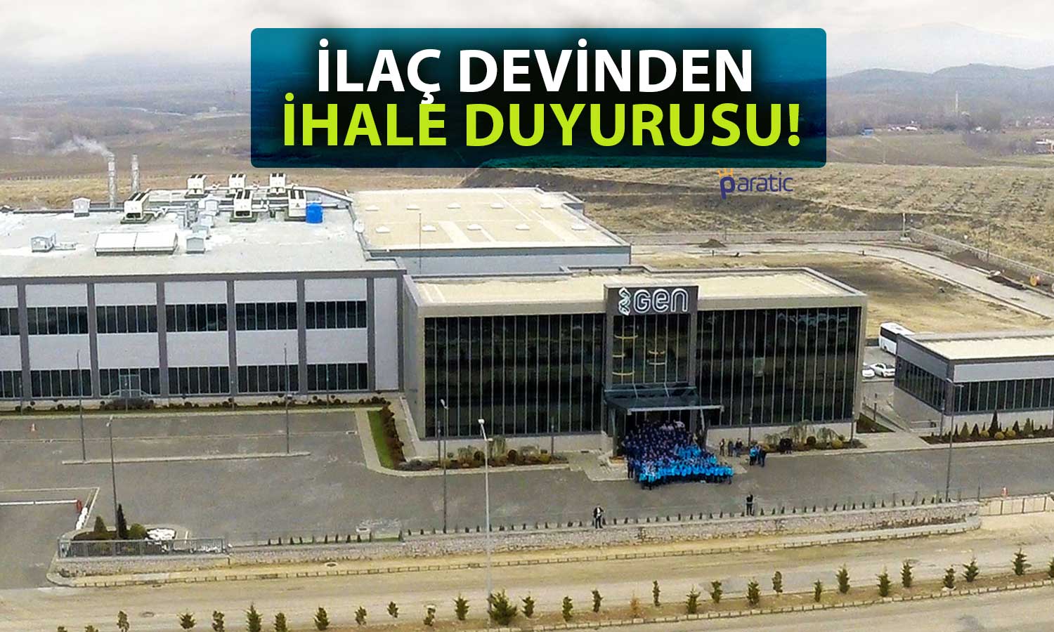 İlaç Şirketi 33 Milyon TL’lik İhaleyi Kazandı!