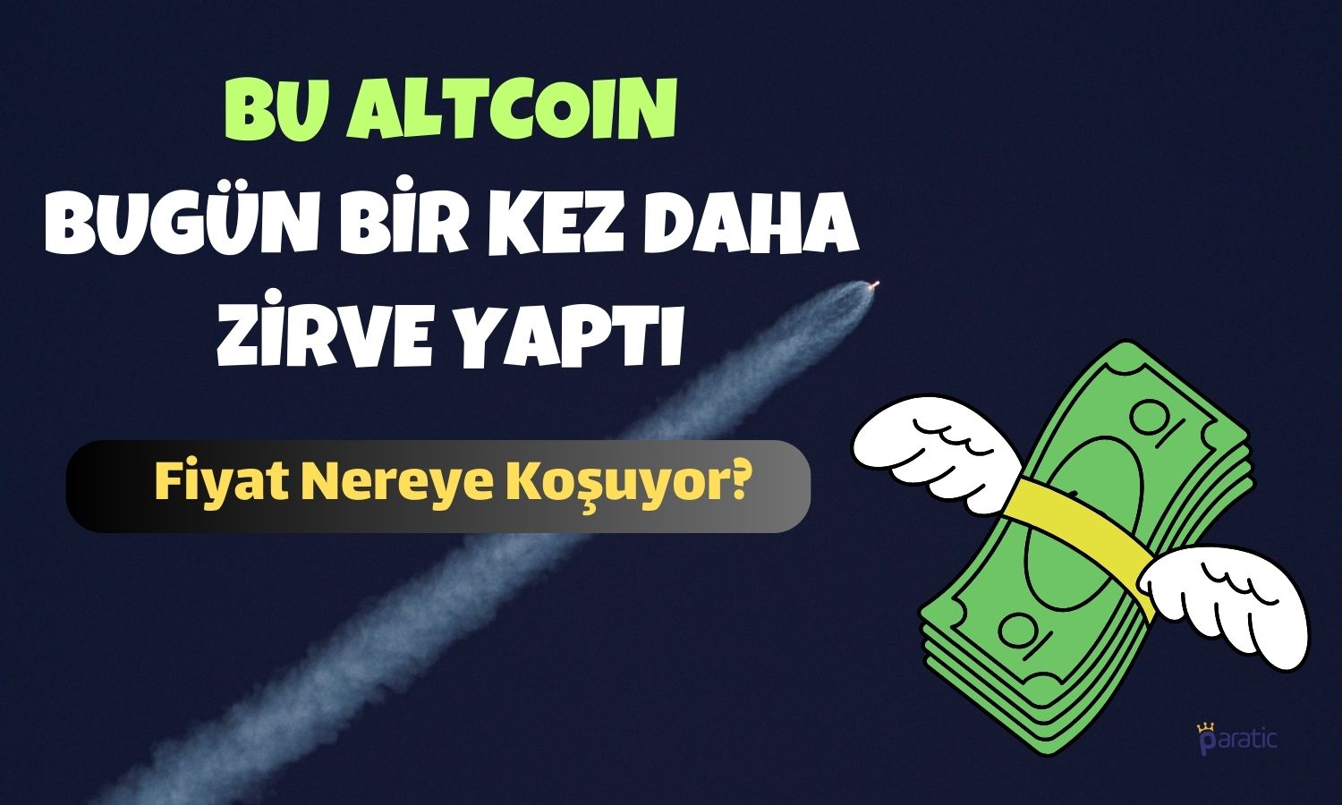 Bu Altcoin Durmak Nedir Bilmiyor! Kazancı Yüzde 2650 Oldu!