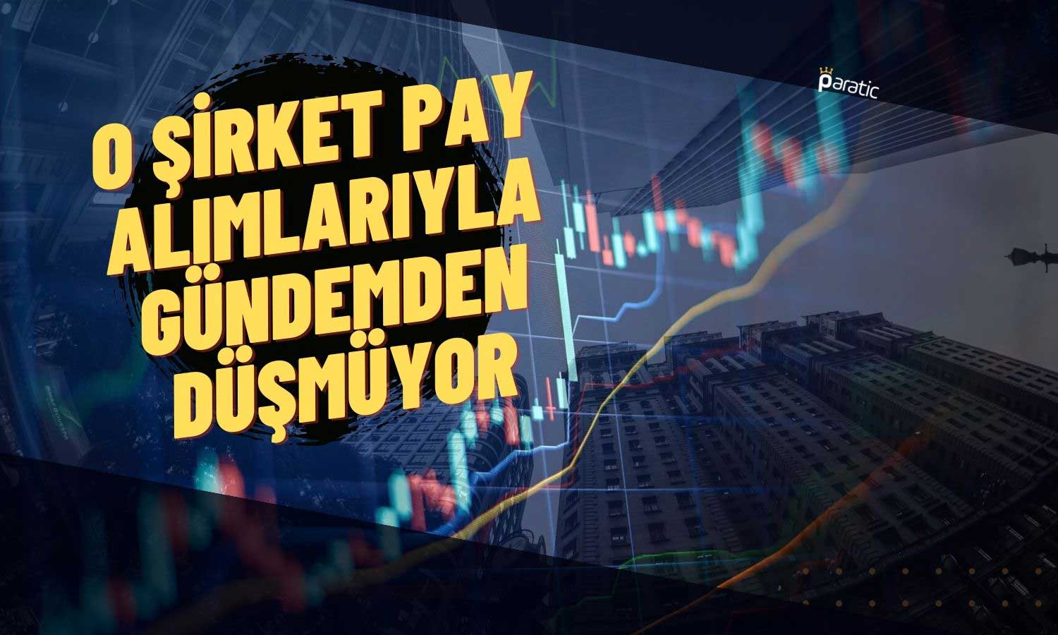 İnşaat Devi Pay Alımlarını Hız Kesmeden Sürdürüyor