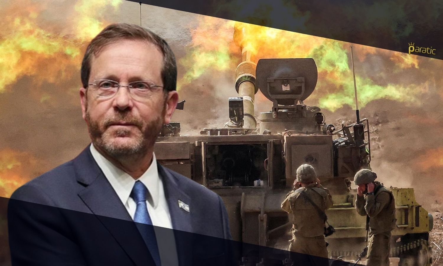 İsrail’den İnsani Ara Açıklaması! Cumhurbaşkanı Herzog Mesajı Verdi