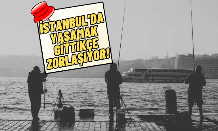 İstanbul’da Yaşamanın Maliyeti Yoksulluk Sınırını Ezdi Geçti!