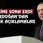 Erdoğan Asgari Ücret için Ne Dedi? Önemli Açıklamalar Geldi