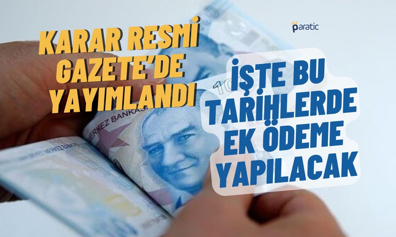 Kamu İşçilerine Yapılacak Ek Ödeme Tarihleri Açıklandı