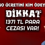 Kargo Ücretlerini Kim Ödeyecek? Bakanlık Noktayı Koydu