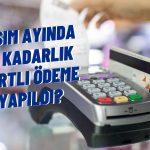 Kasım Ayında Kartlı Ödemeler Yüzde 116 Arttı