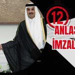 Katar ile Türkiye Arasında 12 Anlaşmaya İmza Atıldı