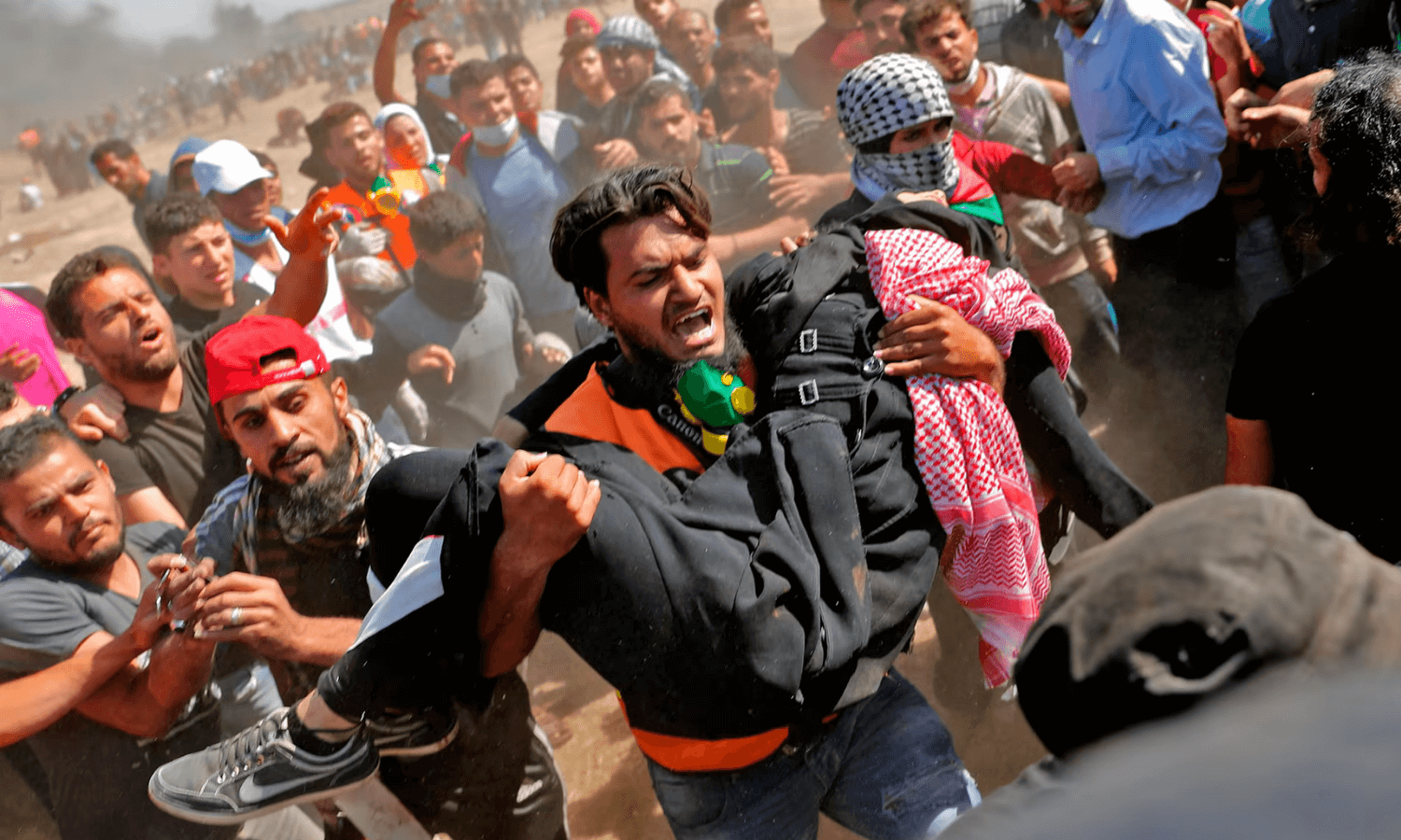 Katar’dan Gazze’ye 50 Milyon Dolarlık Yardım