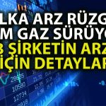 KBORU, SURGY ve MEGMT için Talep Toplama Başlıyor