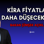 Kira Fiyatları Daha Düşecek mi? Bakan Şimşek Açıkladı