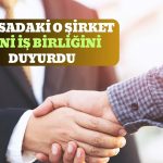 Hissesi Kırmızı Bölgeden Çıkamayan Şirketten Ticari İş Birliği!