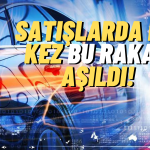 Kredi Muslukları Açıldı! Otomotiv Sektöründe Rekor Kırıldı