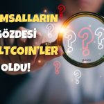 Gözde Coinler! Kurumsal Girişler Bu 3 Altcoine Akıyor!