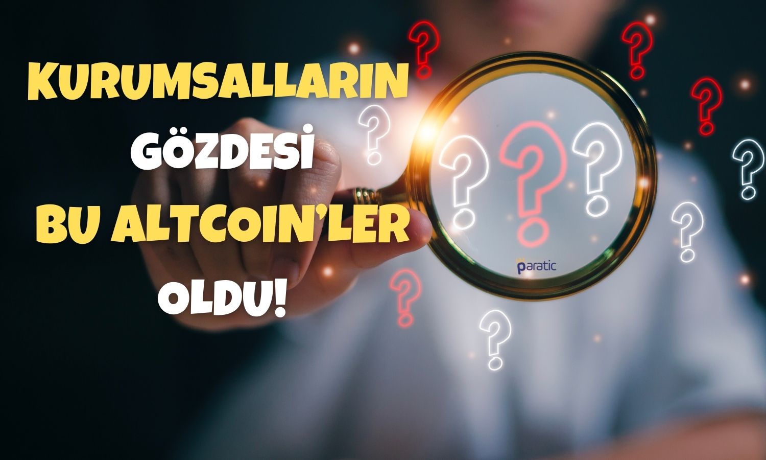 Gözde Coinler! Kurumsal Girişler Bu 3 Altcoine Akıyor!