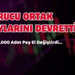 Kurucu Ortak Ayrıldı, 45 Milyon Pay El Değiştirdi!