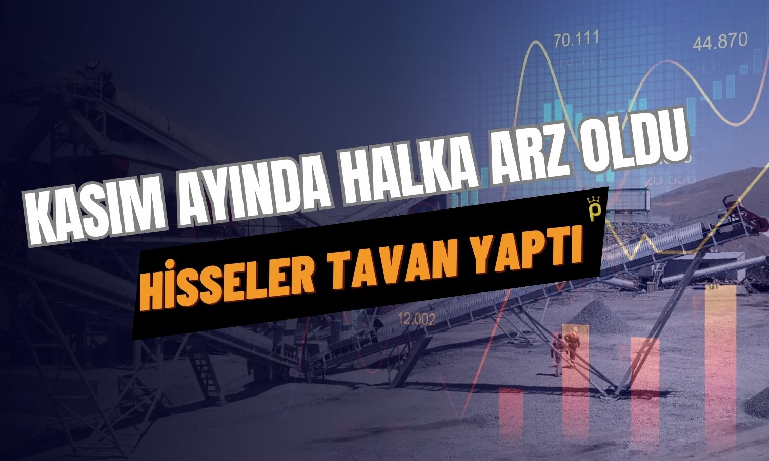 Maden Şirketinin Hisseleri Anlaşma Haberiyle Tavan Yaptı