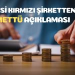 Hissesi Yüzde 50 Kaybettiren Şirketten Temettü Duyurusu Geldi