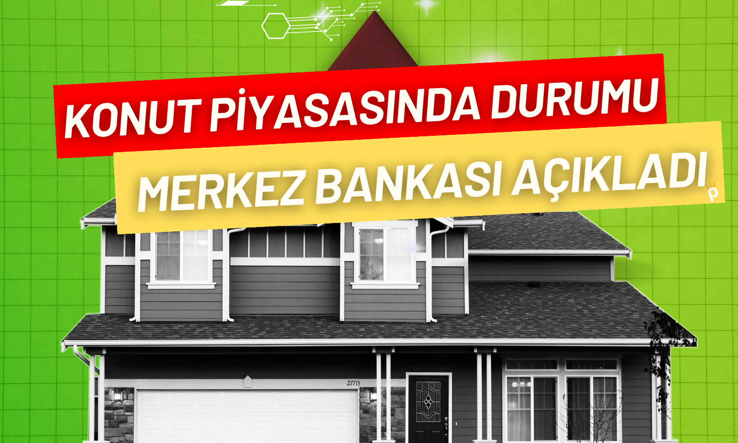 Merkez Bankası Konut Fiyatlarındaki Artışın Gerilediğini Duyurdu