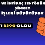 Hisseleri Düşen Borsadaki O Şirkete Doping: Sayı 3300’e Dayandı