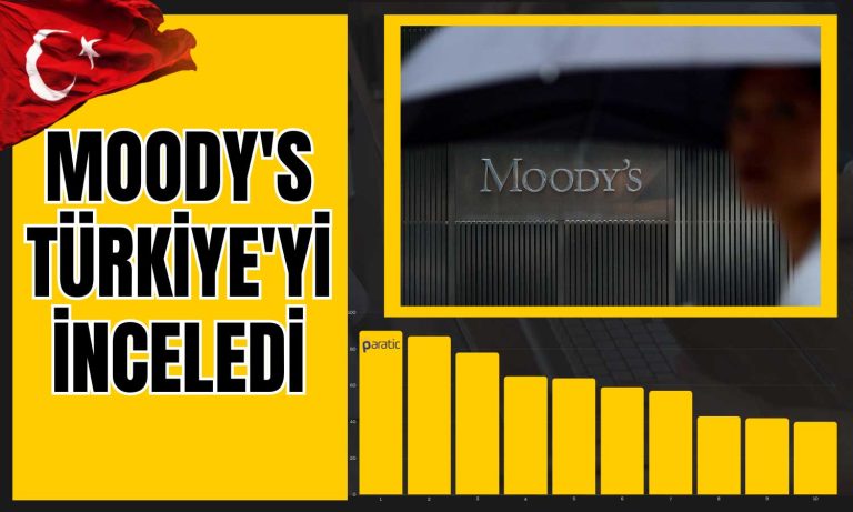 Moody’s Bombası: Türkiye’nin Kredi Notu Ne Diyor?