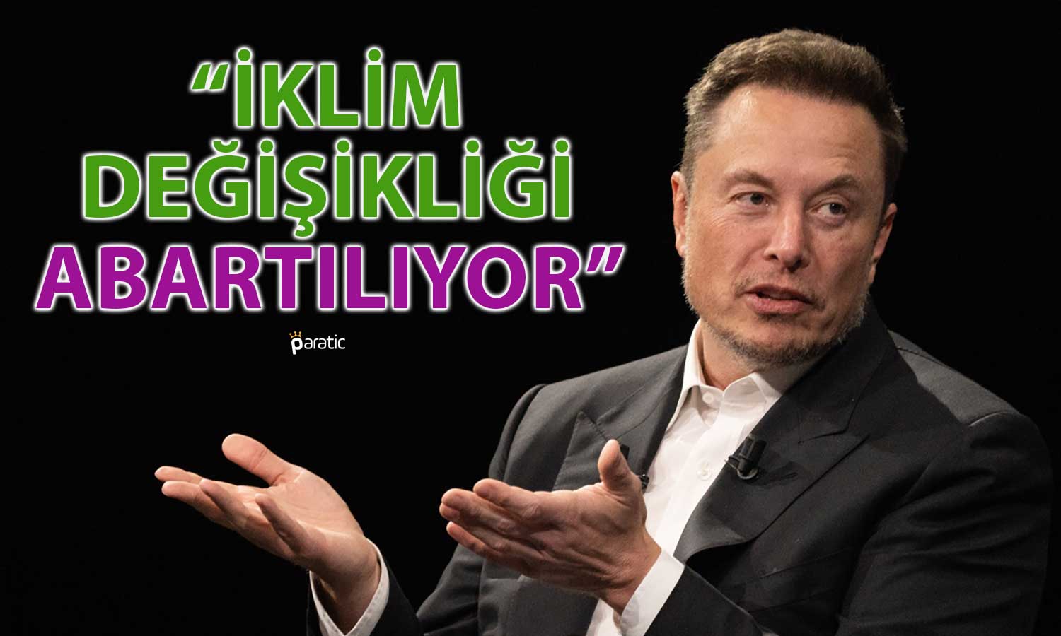 Musk’tan Petrol ve Doğal Gaz Açıklaması: Şeytanlaştırılmamalı