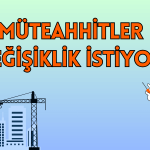 Müteahhitler Fiyat Düzenlemesinde Değişiklik İstiyor