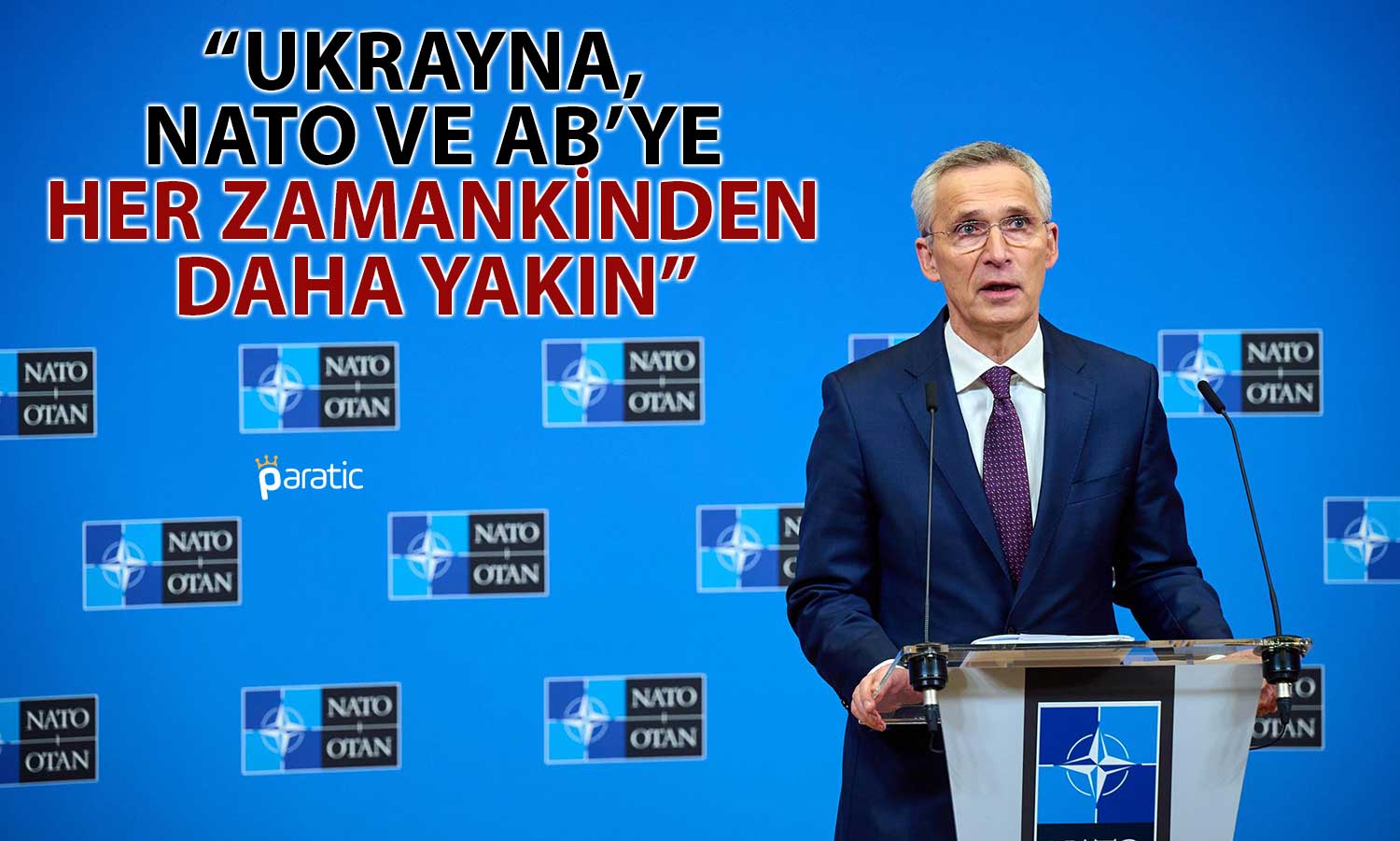 NATO/Stoltenberg: Putin Ukraynayı Sonsuza Dek Kaybetti