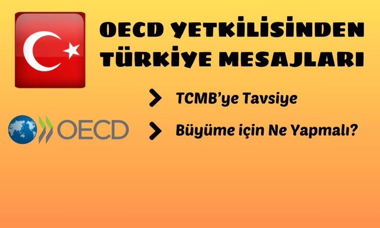 OECD’den Türkiye’ye Enflasyon Uyarısı: Dizginlenmedikçe Zor!