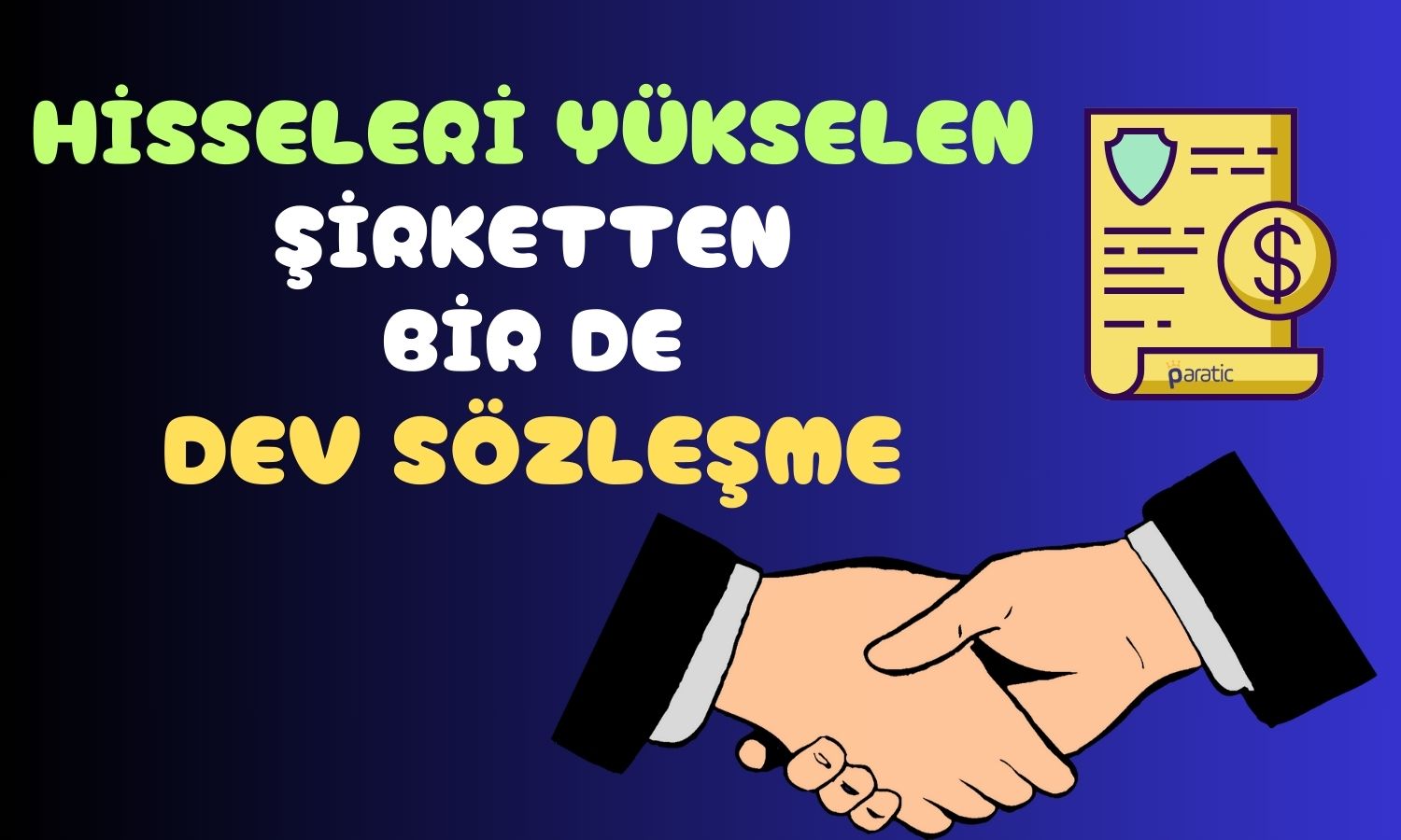 Hisse Hedef Fiyatı 99 TL’ye Yükselen Şirketten Dev Sözleşme!