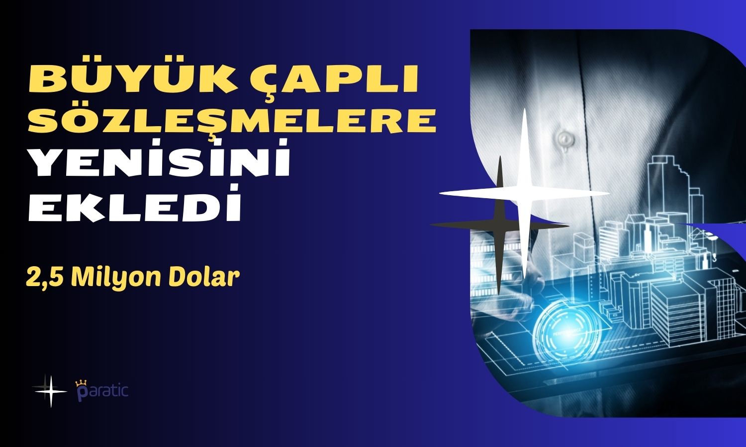 Borsadaki Enerji Şirketi Milyon Euroluk Görüşmelerde İmzayı Attı!