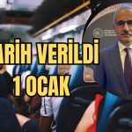 Otobüs Yolculuklarında Yeni Dönem! Elektronik Takip