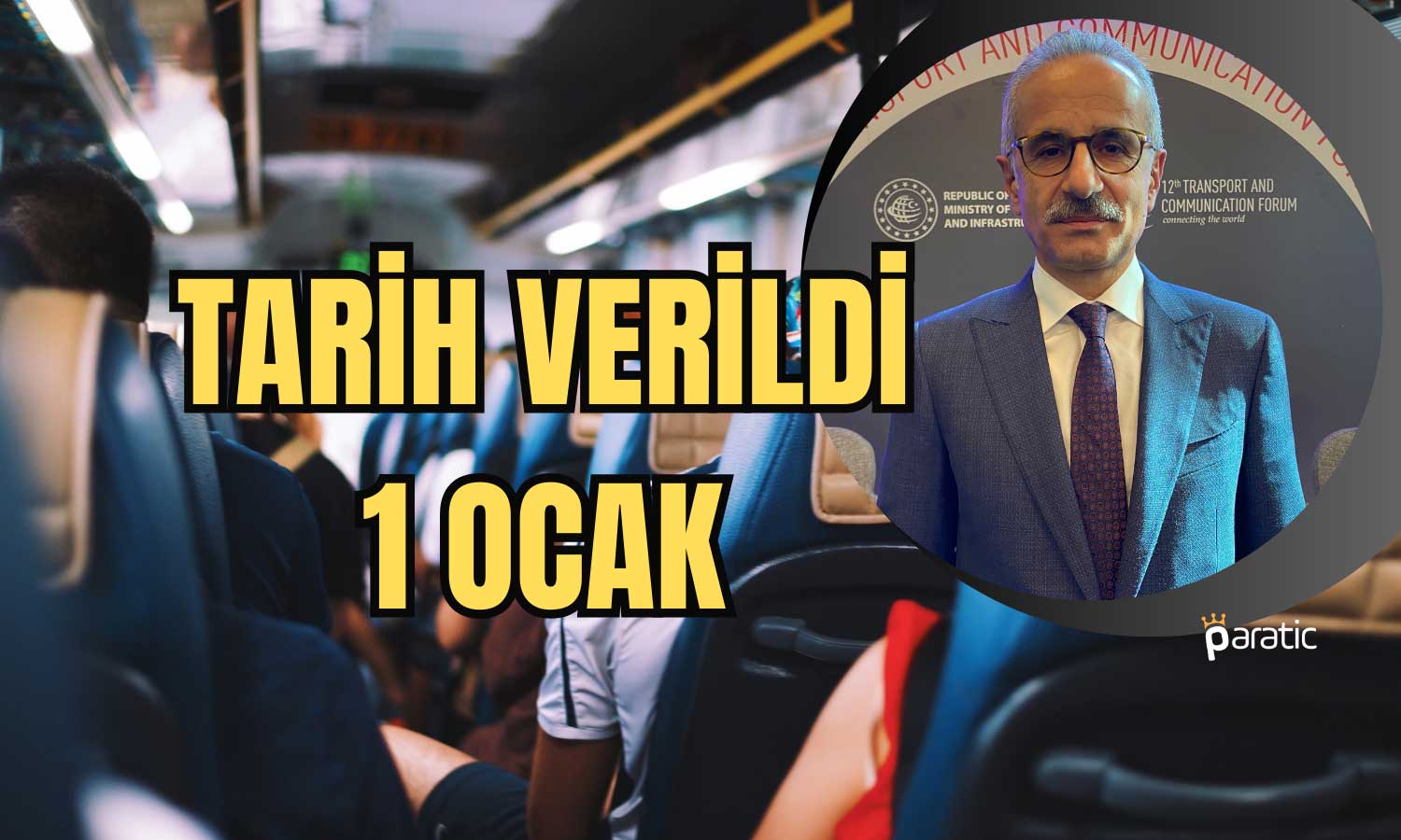 Otobüs Yolculuklarında Yeni Dönem! Elektronik Takip