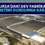 Otomotiv Devi Duyurdu: Üretime Ara Veriyor!