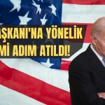 Oylar Verildi: ABD Başkanı’na Yönelik Resmi Adım Atıldı!