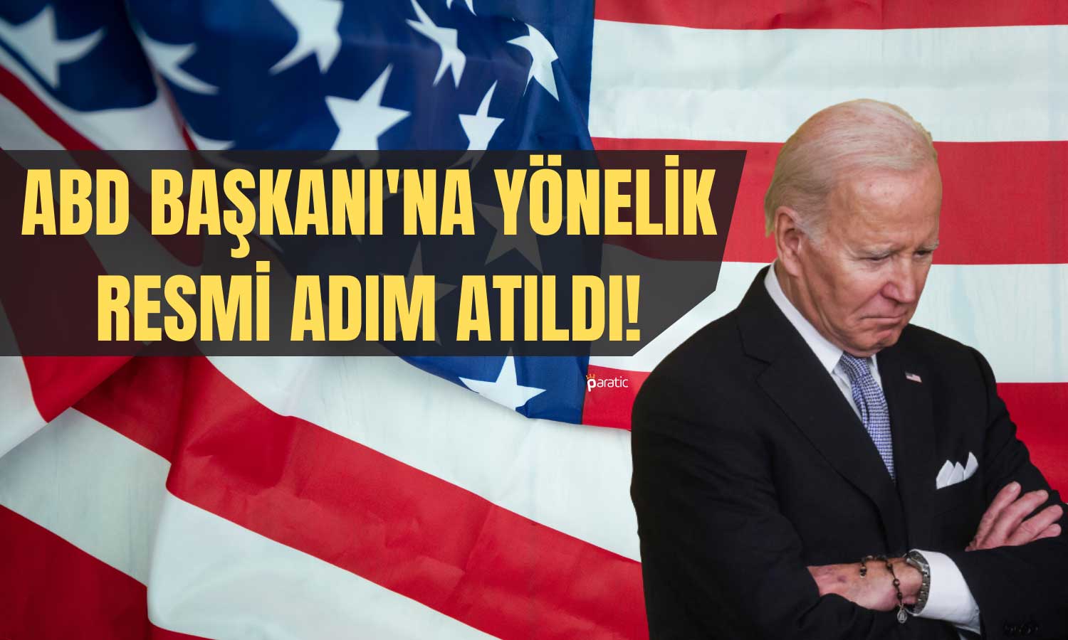 Oylar Verildi: ABD Başkanı’na Yönelik Resmi Adım Atıldı!