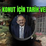 Özhaseki Kilis için Tarih Verdi: Konutlar Teslim Edilecek