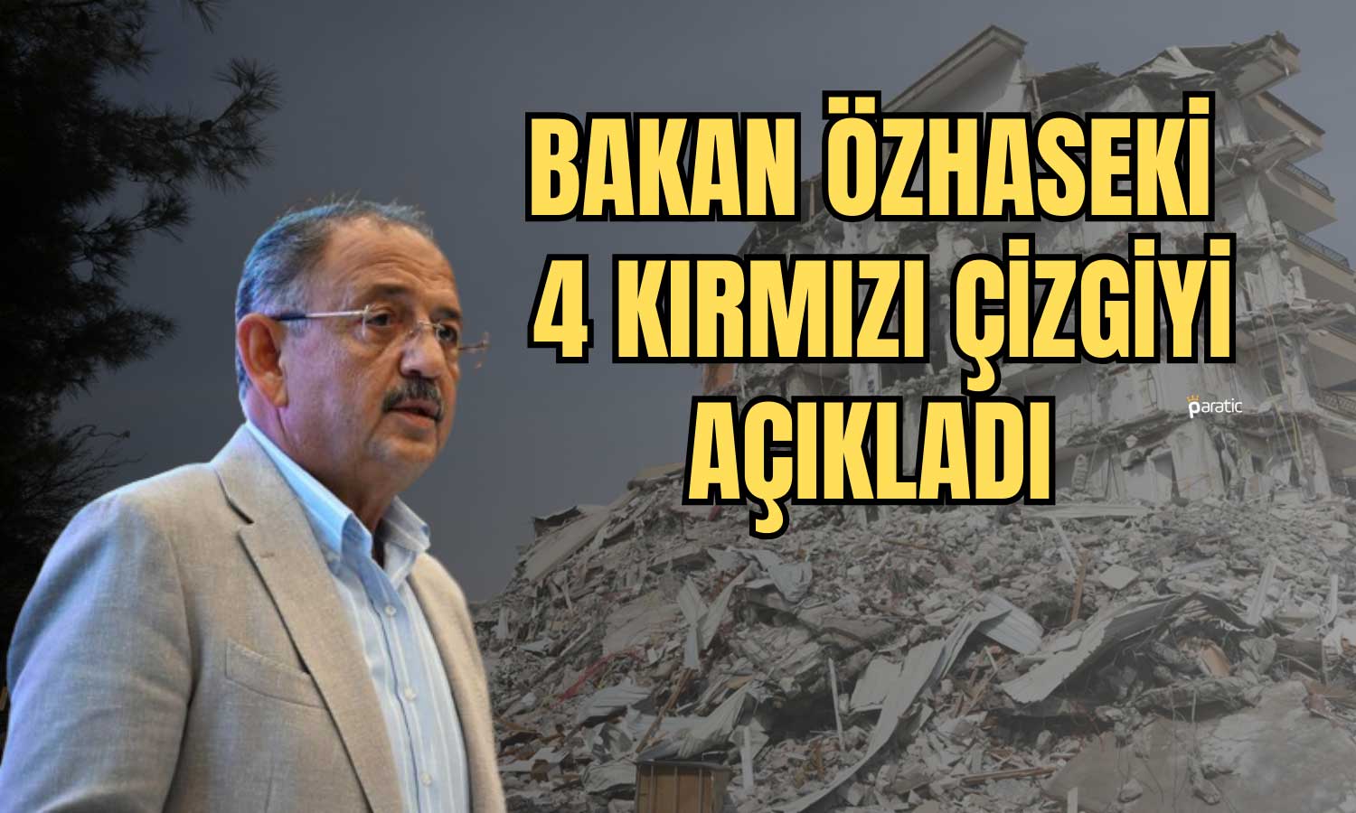 Özhaseki’den Yerinde Dönüşüm Projesi için 4 Kritik İlke