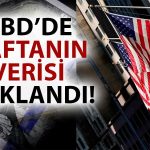 Piyasalar Bunu Bekliyordu: ABD’nin Kasım Enflasyonu Açıklandı