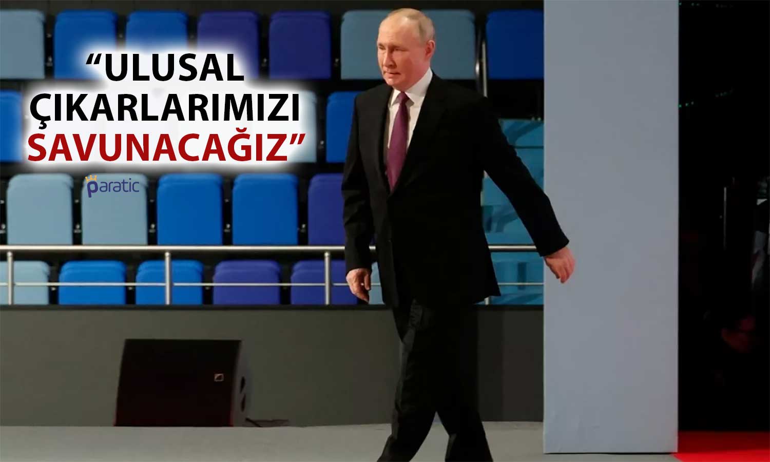 Putin, Batı’ya Seslendi: Ukrayna’yı Görüşmeye Hazırız