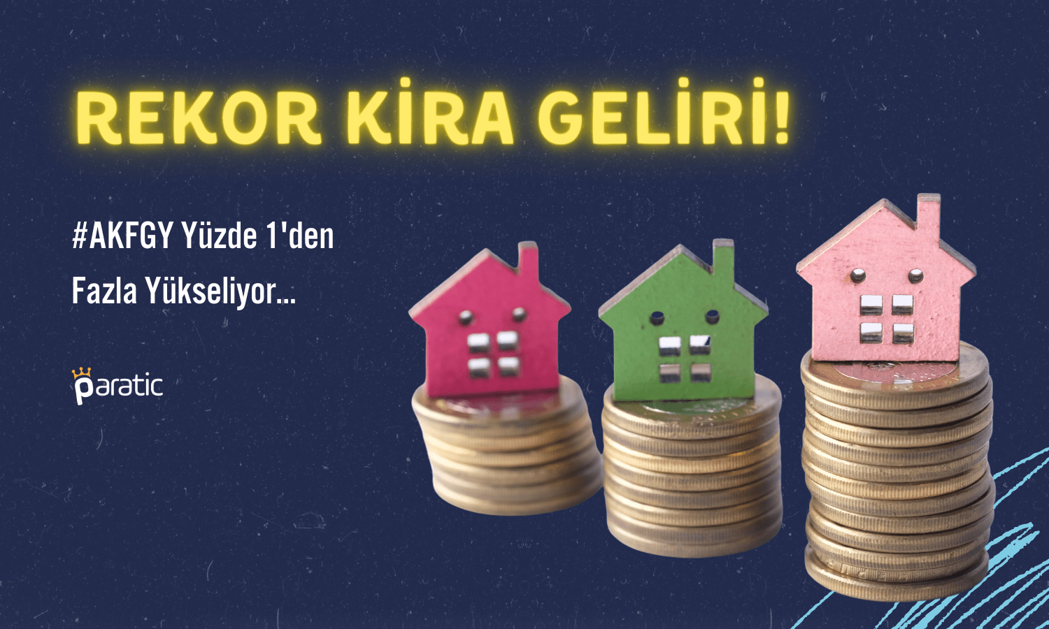 Rekor Kira Geliri AKFGY Hisselerini Güçlendirdi