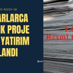 Resmi Gazete’de Açıklandı: SASA Yatırımına Revizyon