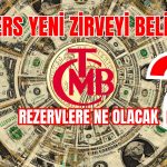 Reuters Merkez Bankası Rezervleri için Yeni Zirveyi Çizdi