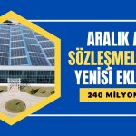 Milyon Liralık Sözleşme O Şirketin Hisselerine Hareket Getirdi!