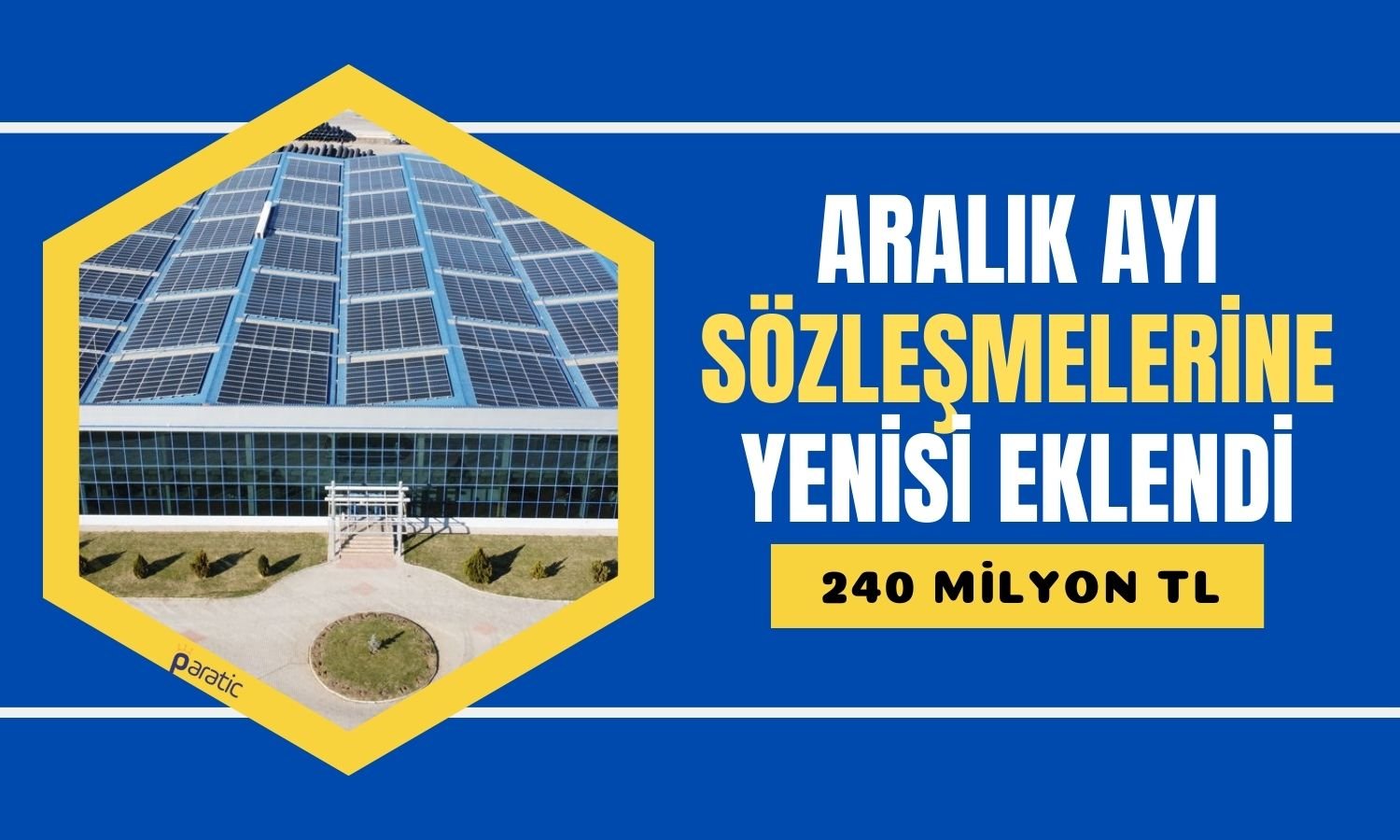 Milyon Liralık Sözleşme O Şirketin Hisselerine Hareket Getirdi!