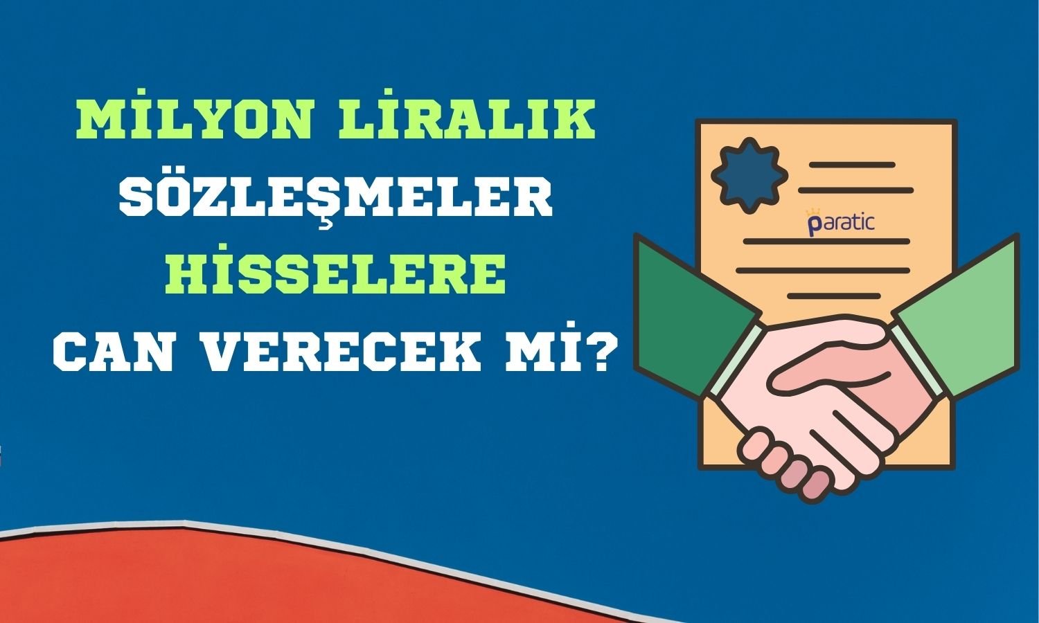 Geçen Yıl Halka Arz Olan Şirketten Milyon Liralık Sözleşmeler!