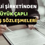 Hissesi Düşüş Trendindeki Şirket Bu Hafta Sözleşmelere Doymuyor!